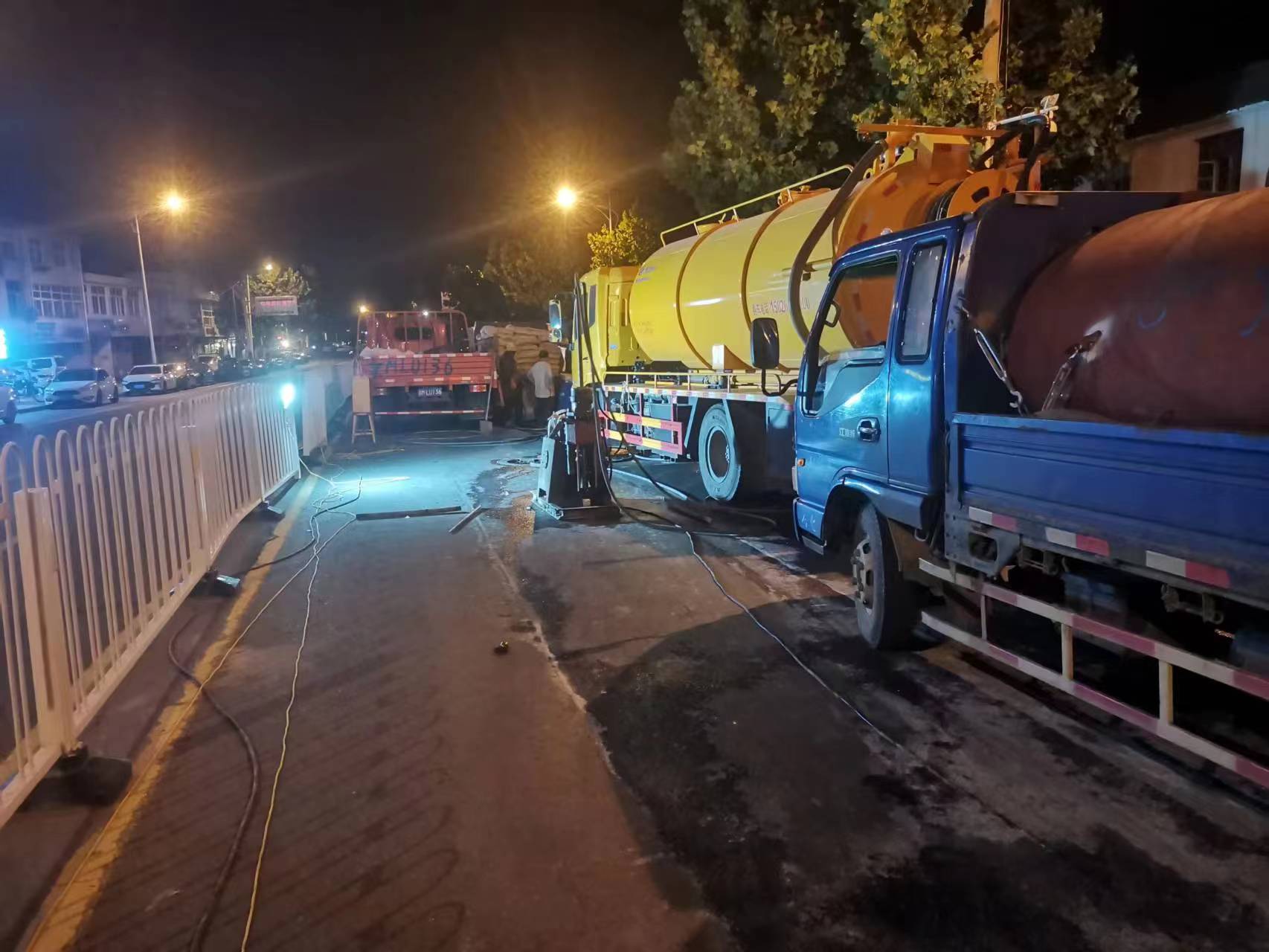 东至路面压密注浆